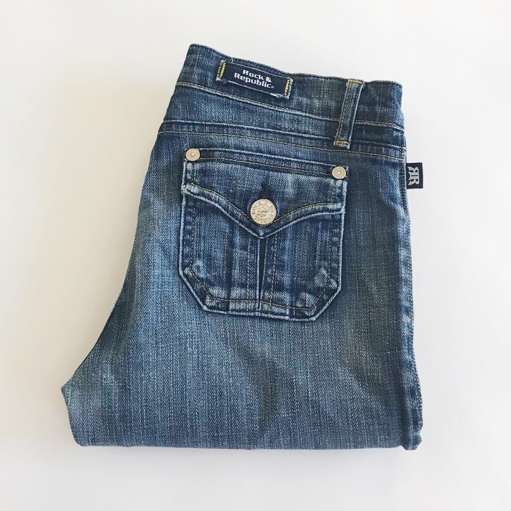 Rock & Republic bootcut jeans